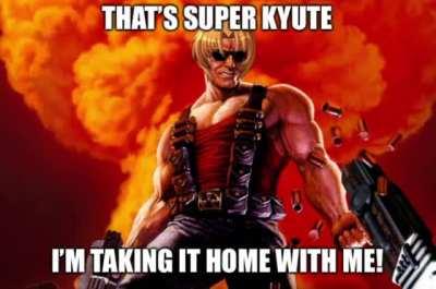 So I got bored and voiced Rena Nukem