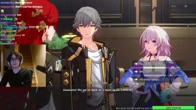 when you dont read in honkai star rail