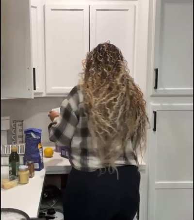 🍑 moments from the last cooking stream