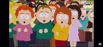 What is the translation of this? This had me dying especially when his hair was flopping.