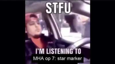 Be quiet, you’re bothering people