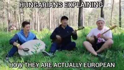Hungarians Explaining How They Are Actually European