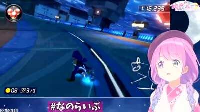 OMG luna is so amazing on mario kart, she's totally ready for the tournament PART 2.