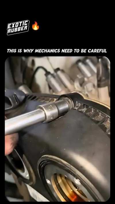 I don't need to tell you to be careful, but just in case, this video should help.