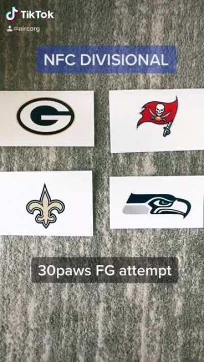 AirCorg predicts your SuperBowl LV Champions! (@AirCorg - TikTok & IG)