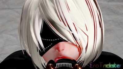 2B Teasing (EroTrickster) [Nier Automata]