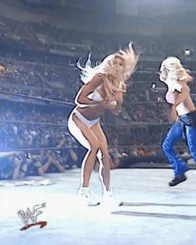 Torrie is stripped at Invasion. Another loss and more humiliation. So pathetic 🤣😍🤩