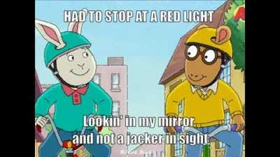 It Was a Good Day but with Arthur