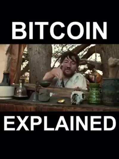 #bitcoin explained in minutes.