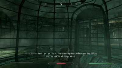 Ahhhh you’ve fallen into my traaaaaaAHHHHHGGH