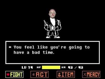 the song that might play when you fight fripp