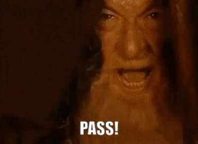 You shall not pass! [GIF]