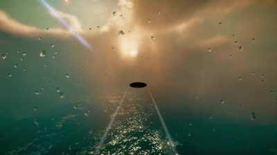 Does this trigger your thalassophobia or is it just me?