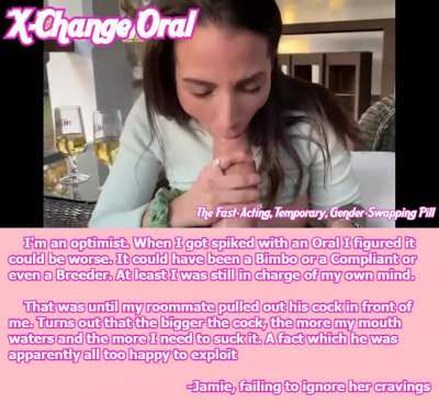 Jamie, just can't help herself