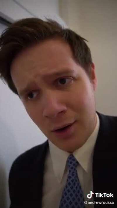 Went from funny to gay in 60 sec