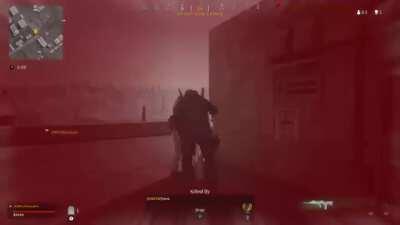 One of my most unlucky deaths. Pop dead silence, go for the execution, get accidentally sniped by the guy he’s fighting.