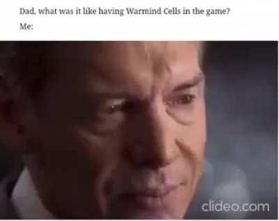 I miss the ka-boom...