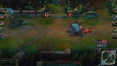 When the herald does all the work