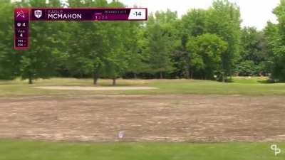 Full view of Eagle‘s roller on hole 4 round 2 🤯