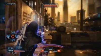 Imagine an alternate universe where both FemShep and MaleShep are twins and the story is the same just with two Shepards