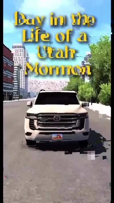 Day in the life of a Utah Mormon.