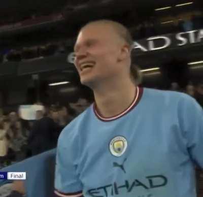 Erling Haaland’s Guard of Honor Post West Ham victory
