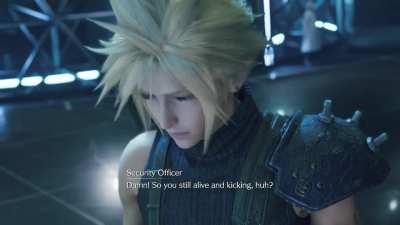 Johnny cage recognises cloud 