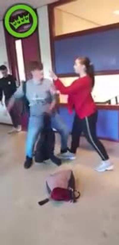 If you act like a man