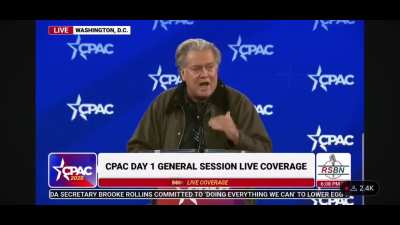 Two Nazi salutes at the Conservative Political Action Conference (CPAC) yesterday