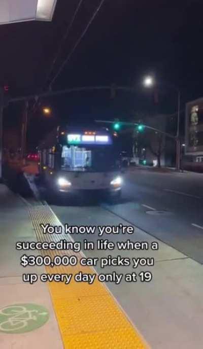 Bitch I’m a luxury vehicle: Woah she’s so rich!!!1!1!1! (From r/holup)