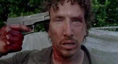 When my friend let's me hold his gun