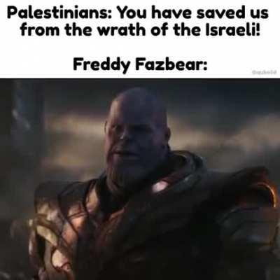 fredey five night bear😌😌😌