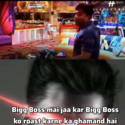 Fake show ki TRP destroy karne ka ghammand