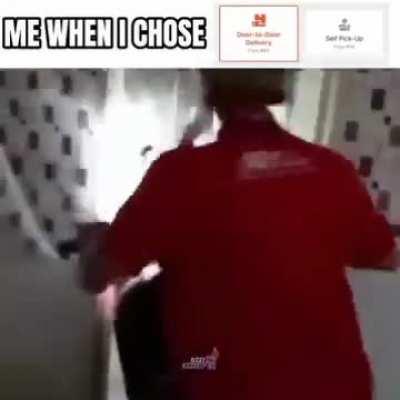 Door to Door Delivery 