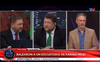 Balearon a un militante de La Libertad Avanza, excustodio de Karina Milei