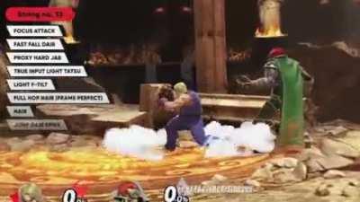 Made my own Combo Challenge Mode