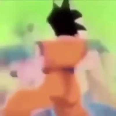 goku throws it back