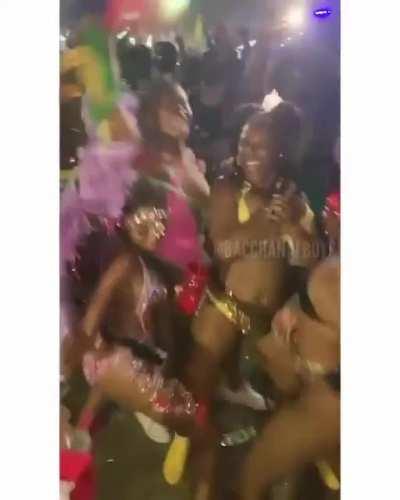 Miami Carnival is still on! Only a week left 🔥(📷:@bacchanalboys)