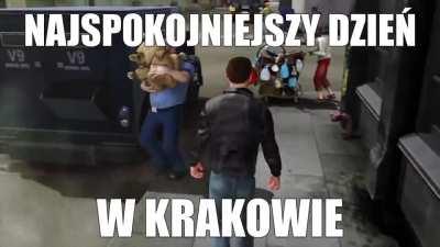 Kraków piękne miasto