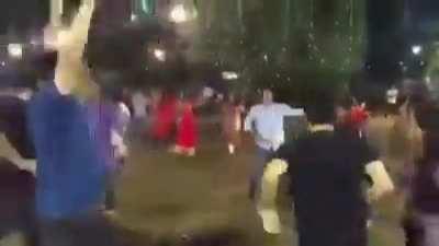 Men will be always men, getting excited on seeing women