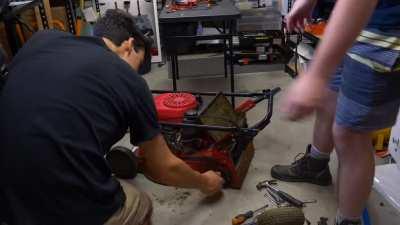 Blursed_Mobility Scooter