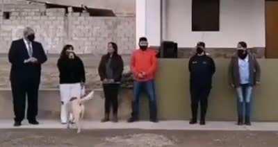 Hace lo que los mujicanos a la política, luego no se quejen que los corrieron del changarro de enfrente.