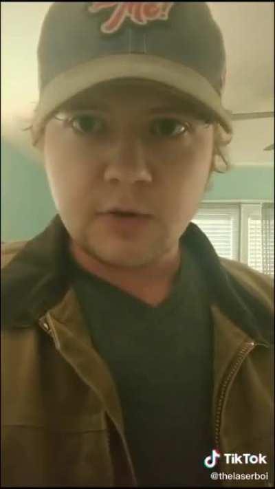 Sometimes my straight brother sends me good Tiktoks