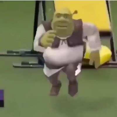 Shrek never fails to surprise me, and that's why I love him so much