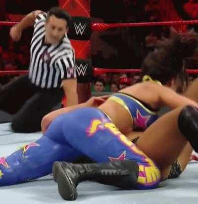 Bayley with major jiggle