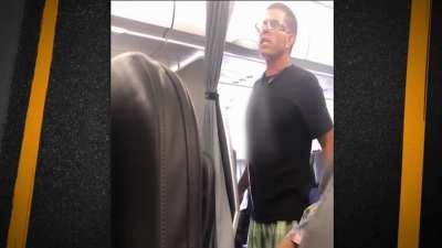 Man Steals Better Seat, RAGES  REFUSES To Leave JFK Airport  Fasten Your Seatbelt