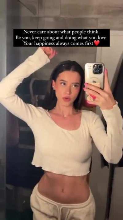 New Instagram Story post