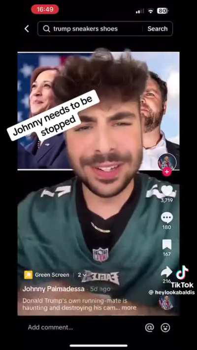 Hugh can not make this up