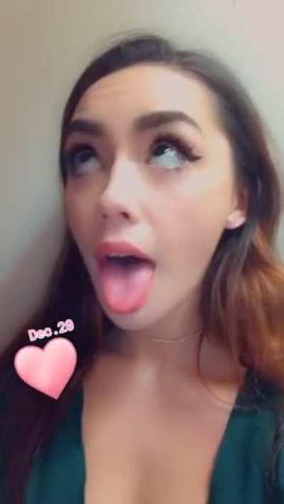 yesterday's ahegao 💗