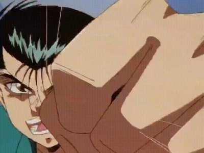 The best and worst view in a fight